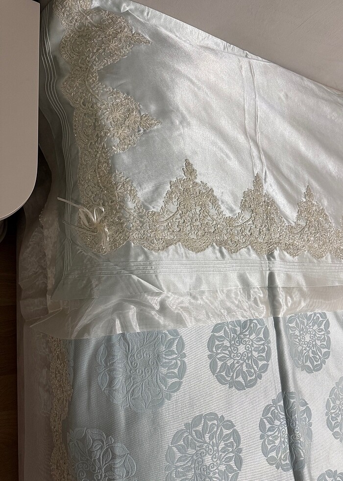 Çift kişilk pike takımı - Görsel 5