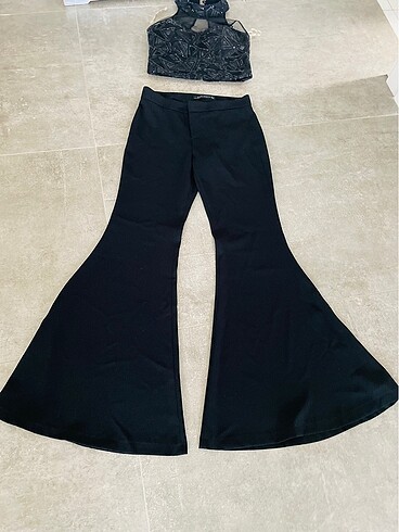 Zara büstiyer pantolon takım