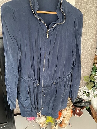 Zara Ekol büyük beden trençkot