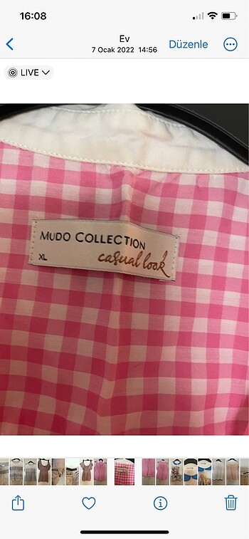 Zara Mudo gömlek
