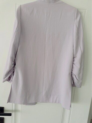 xs Beden mor Renk Mango blazer ceket