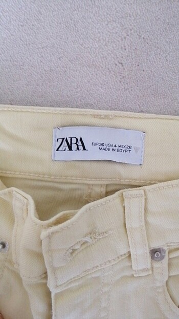 36 Beden Zara pantolon