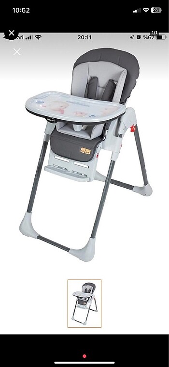 Mama sandalyesi baby care