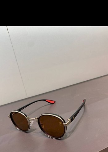 Ray Ban Klasik Tarz Kahverengi Erkek Güneş Gözlüğü