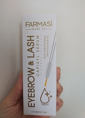 Farmasi Kaş kirpik serumu