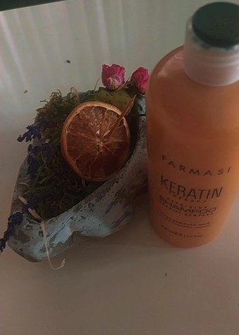 Farmasi Farmasi Keratin Onarıcı Şampuan