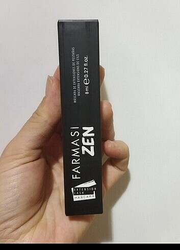 Farmasi Zen maskara