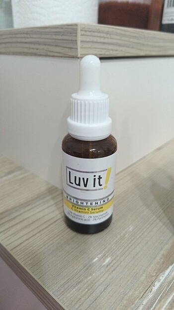 Luv İt C vitamini serum