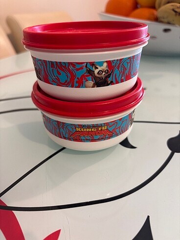Tupperware ikli beslenme kutusu