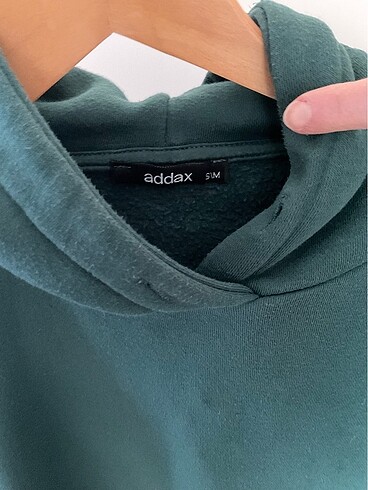 m Beden ADDAX KAPÜŞONLU SWEATSHİRT