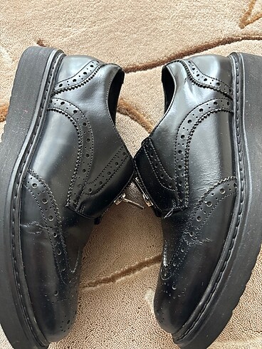 37 Beden siyah Renk GREYDER KADIN LOAFER AYAKKABI