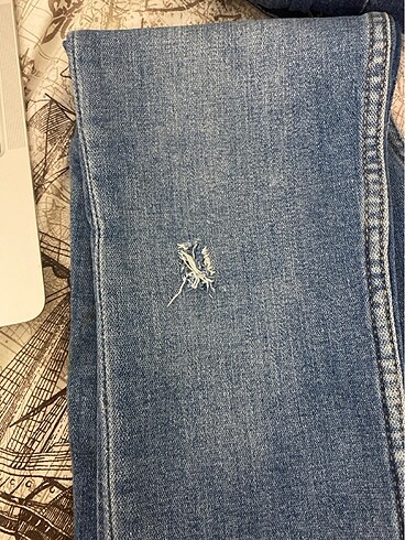36 Beden mavi Renk Zara Jean