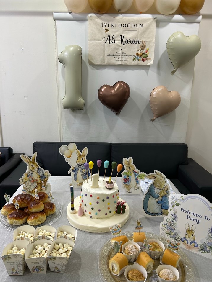 Doğum günü süsleri - Görsel 5