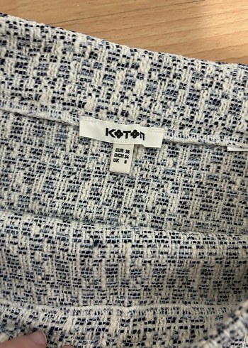 Zara bluz ve etek takım - Görsel 4