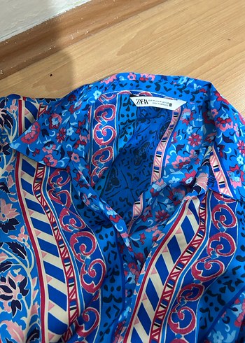 Zara bluz ve etek takım - Görsel 2