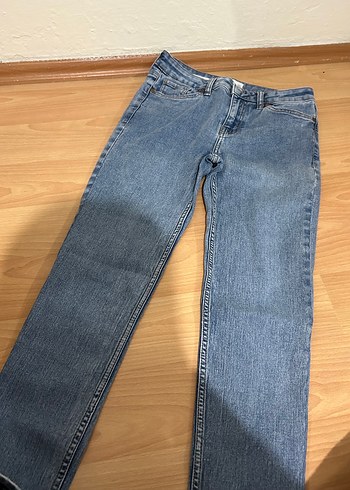 Mango Düğmeli  Kot Pantolon - Görsel 2