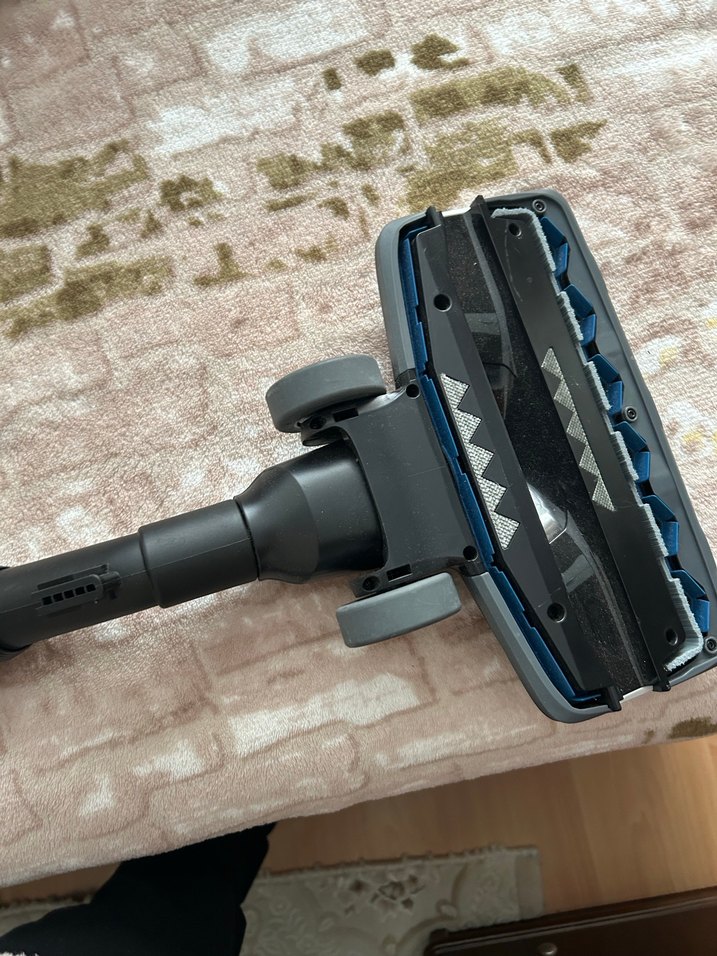 Philips Siyah Gri Elektrikli Süpürge Başlığı - Görsel 3