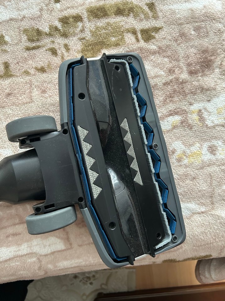 Philips Siyah Gri Elektrikli Süpürge Başlığı - Görsel 2