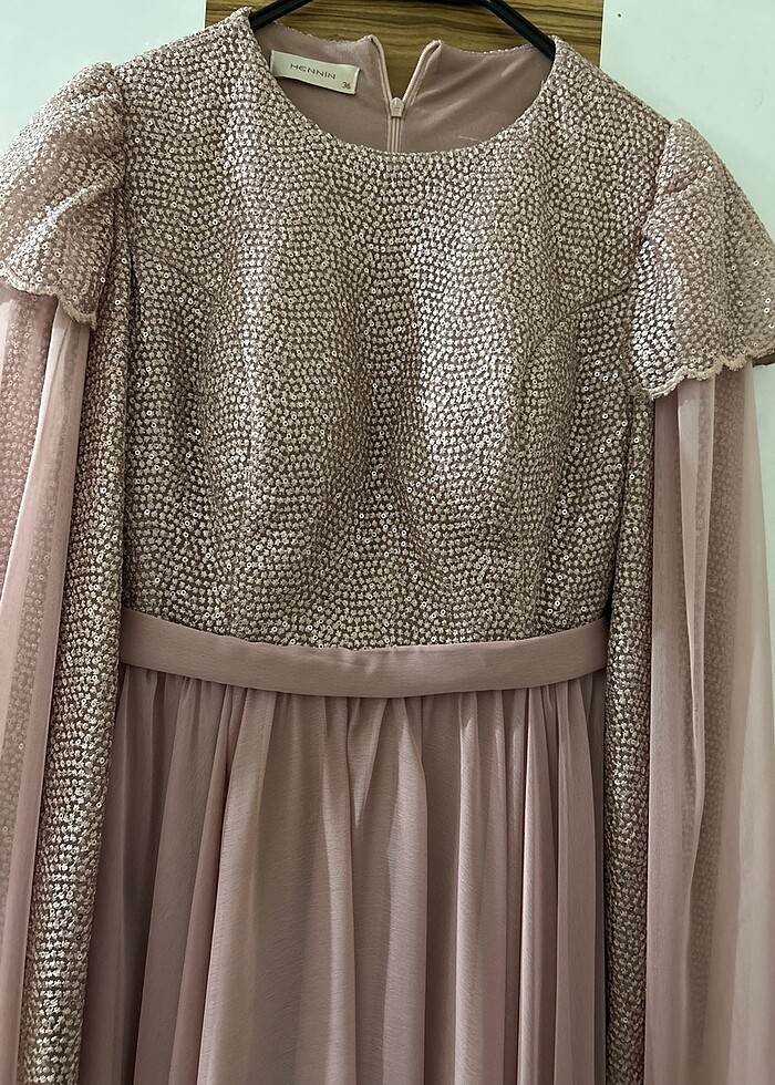 Tesettür abiye - Görsel 4