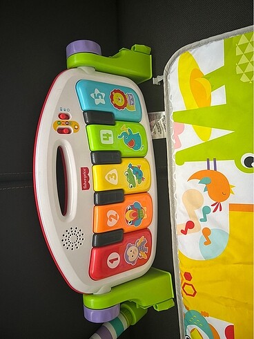 Fisher price oyun halısı