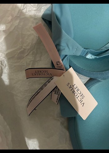 Victoria s Secret Mavi Pastel Parisian Midi Sütyen