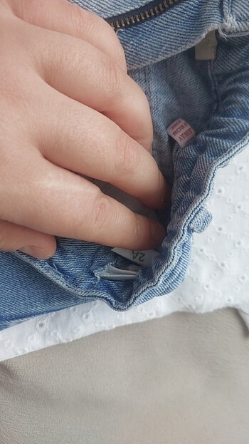 24-36 Ay Beden mavi Renk B&G Store kot sort