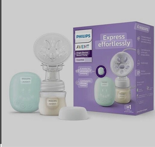 Philips avent süt sağma makinası