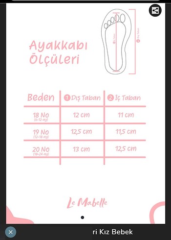 Pembe Fiyonk Detaylı Kız Bebek İlk Adım Ayakkabısı - Görsel 2