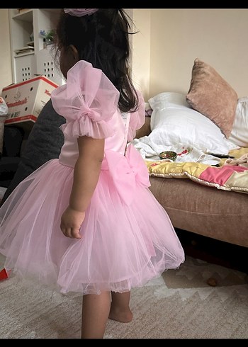 Beyaz Doğum Günü Pastası ve Kurabiye Tabağı - Görsel 4