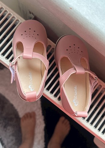 LCW STEPS Kız Bebek Pembe Babet - Görsel 6