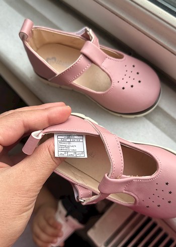 LCW STEPS Kız Bebek Pembe Babet - Görsel 5