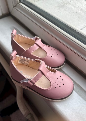 LCW STEPS Kız Bebek Pembe Babet - Görsel 3