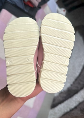 LCW STEPS Kız Bebek Pembe Babet - Görsel 4