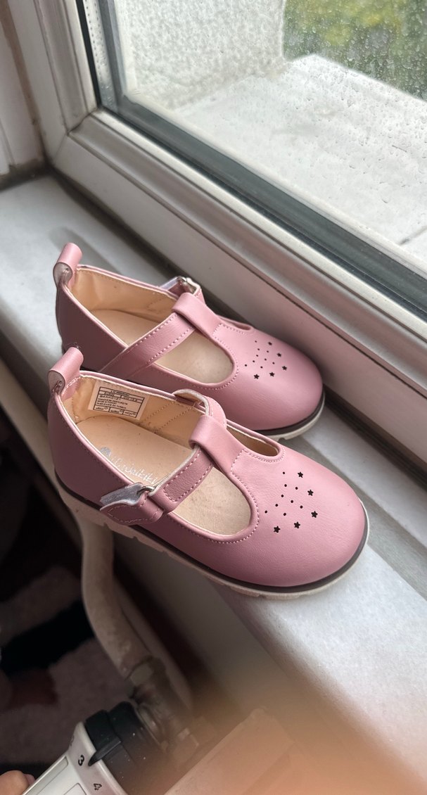 LCW STEPS Kız Bebek Pembe Babet - Görsel 3