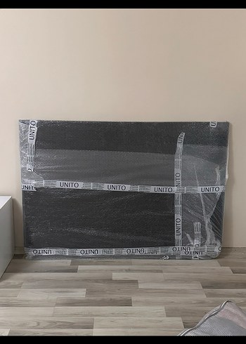 Çift kişilik yatak ve baza az kullanılmış - Görsel 2