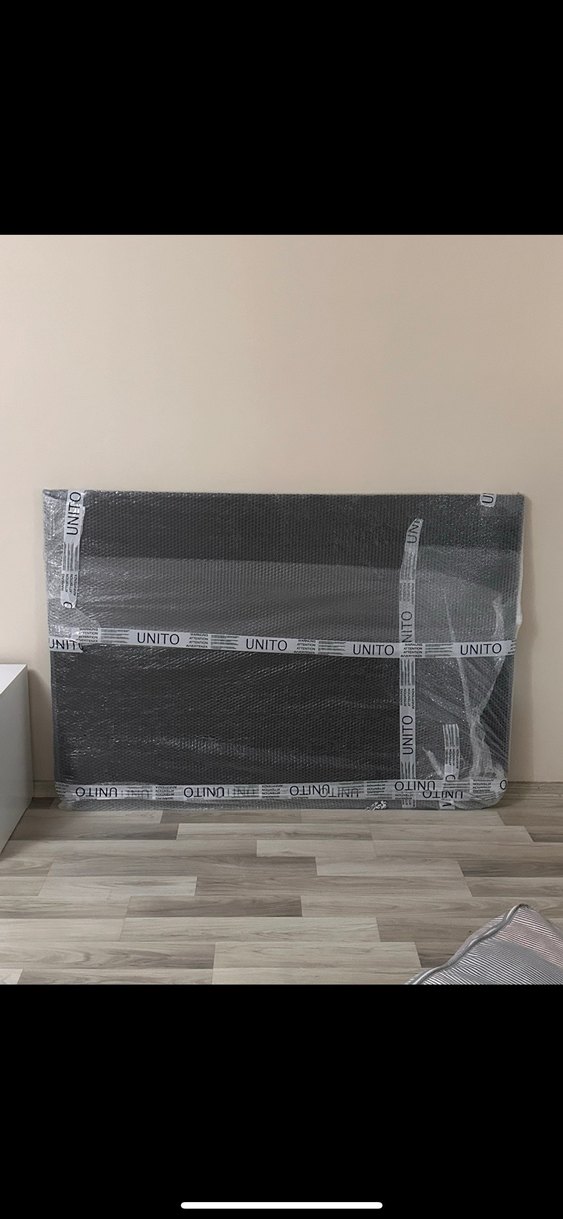 Çift kişilik yatak ve baza az kullanılmış - Görsel 2