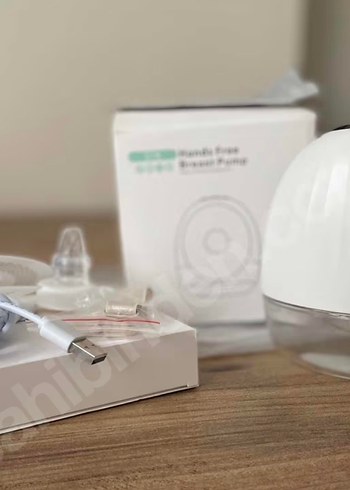 Eller Serbest Beyaz Göğüs Pompası - Görsel 20