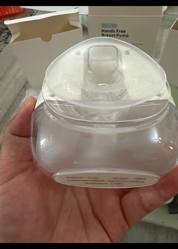 Eller Serbest Beyaz Göğüs Pompası - Görsel 6