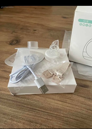 Eller Serbest Beyaz Göğüs Pompası - Görsel 16