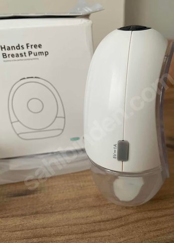 Eller Serbest Beyaz Göğüs Pompası - Görsel 18