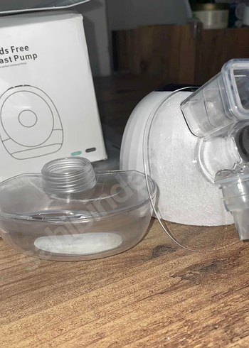 Eller Serbest Beyaz Göğüs Pompası - Görsel 19