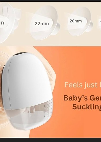 Eller Serbest Beyaz Göğüs Pompası - Görsel 12