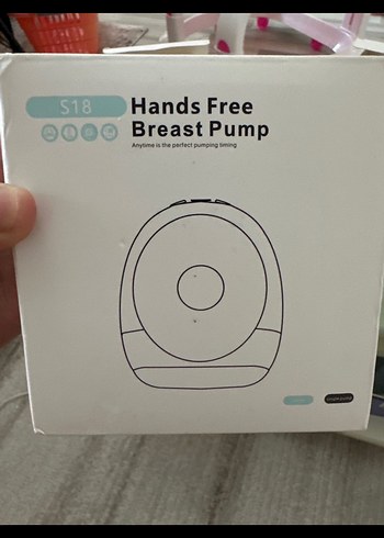 Eller Serbest Beyaz Göğüs Pompası - Görsel 3