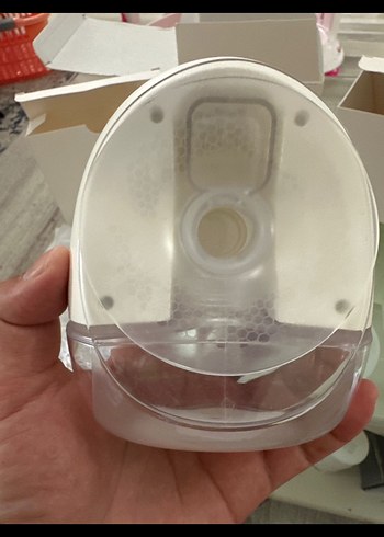 Eller Serbest Beyaz Göğüs Pompası - Görsel 7