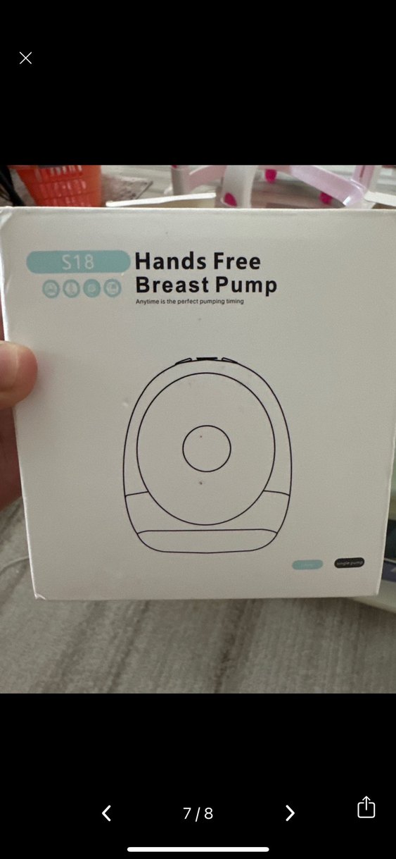 Eller Serbest Beyaz Göğüs Pompası - Görsel 3