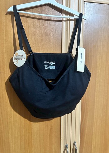 LC Waikiki Siyah Balensiz Emzirme Sütyeni - Görsel 2