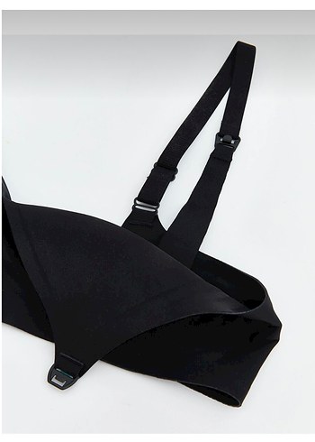 LC Waikiki Siyah Balensiz Emzirme Sütyeni - Görsel 7