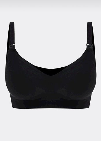 LC Waikiki Siyah Balensiz Emzirme Sütyeni - Görsel 5