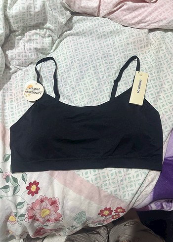 LC Waikiki Siyah Balensiz Emzirme Sütyeni - Görsel 3