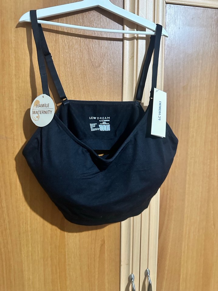 LC Waikiki Siyah Balensiz Emzirme Sütyeni - Görsel 2